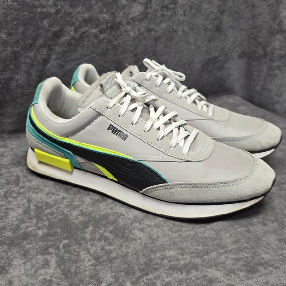 Puma Men's Gray Sneakers - Picture 1 of 10